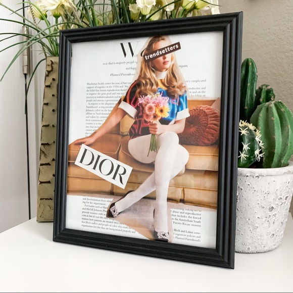 Handmade Other - Handmade 8x10 Fashion Collage - Dior Theme